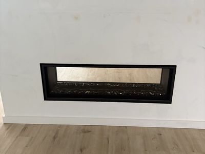 Fireplace See Thru