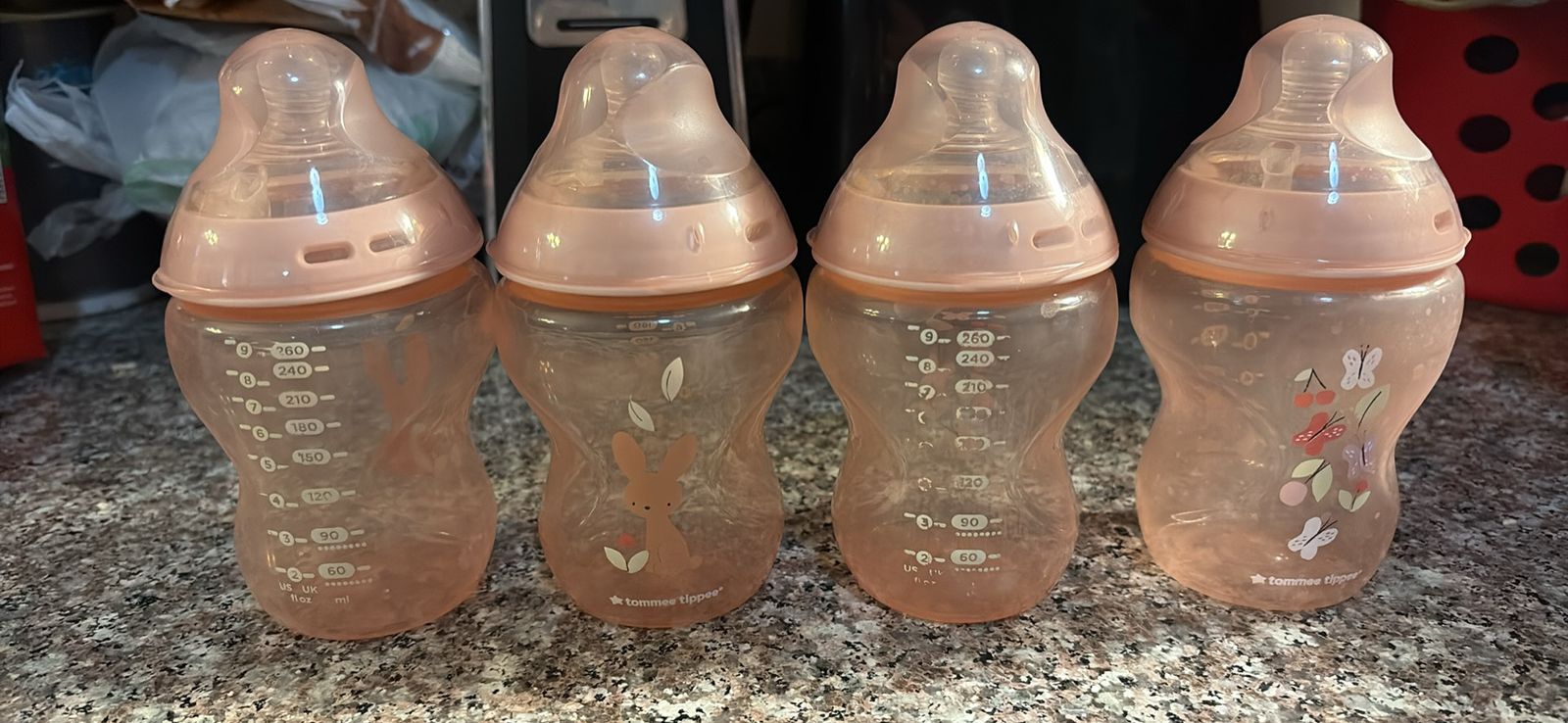 Tommy tippy baby bottles