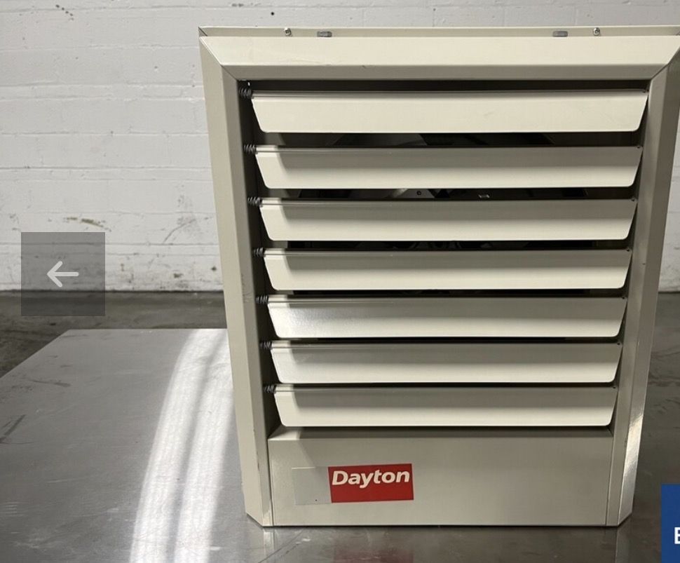 Dayton Shop Heater