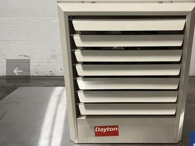Dayton Shop Heater