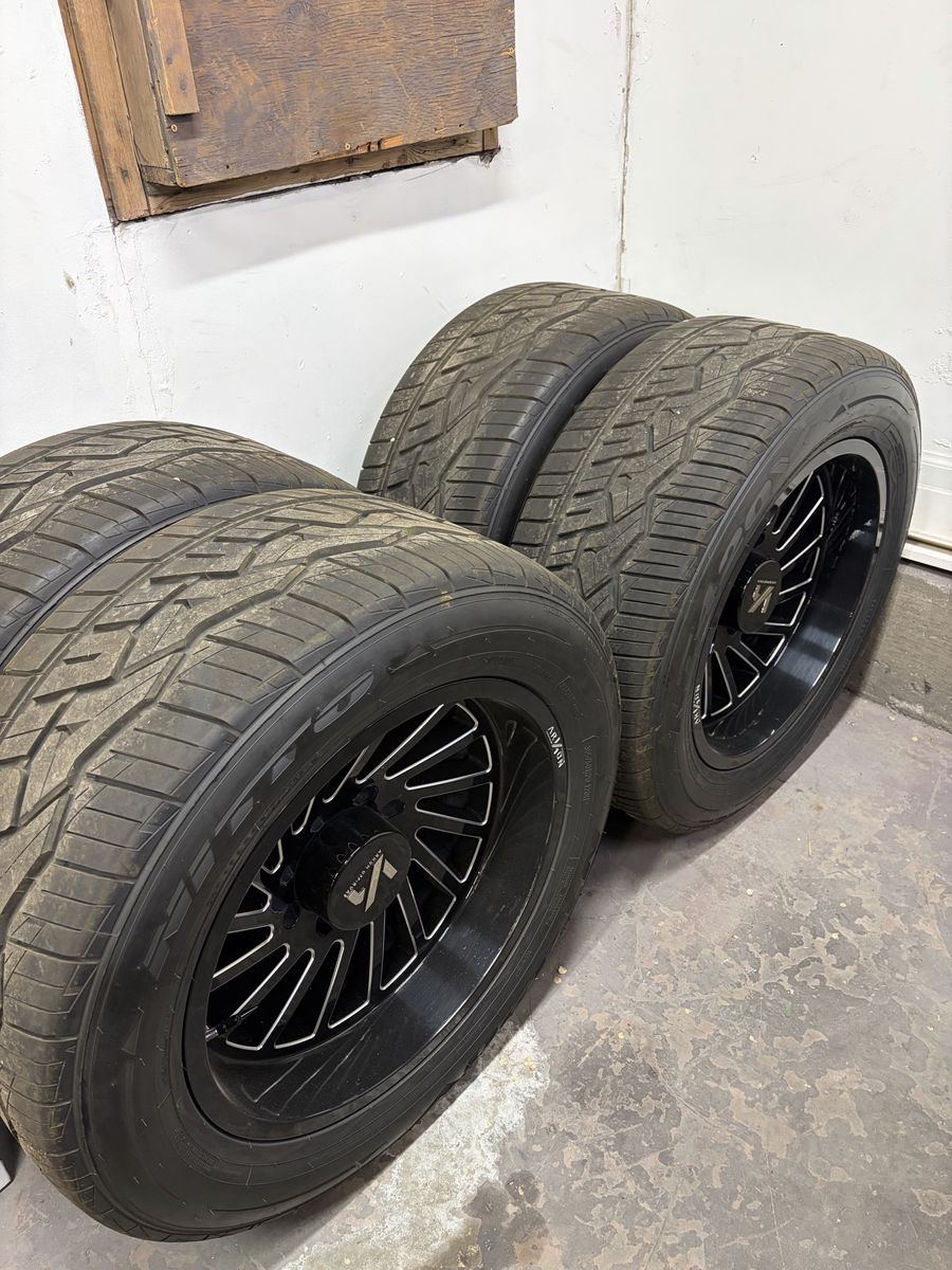20x10 8x6.5 wheels and tires