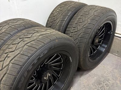 20x10 8x6.5 wheels and tires