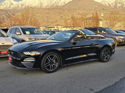 2019 FORD MUSTANG EcoBoost Premium