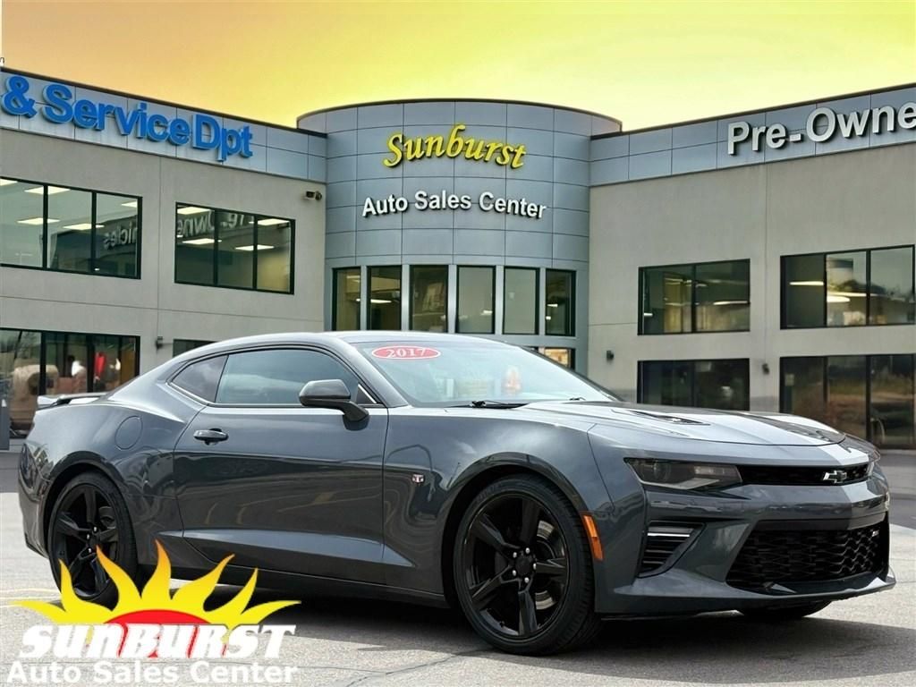 2017 Chevrolet Camaro 2SS