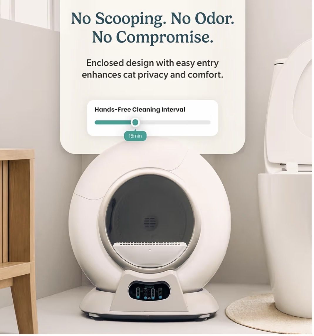 Petcove Automatic Litter Box