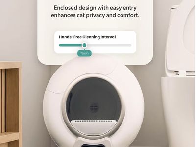 Petcove Automatic Litter Box