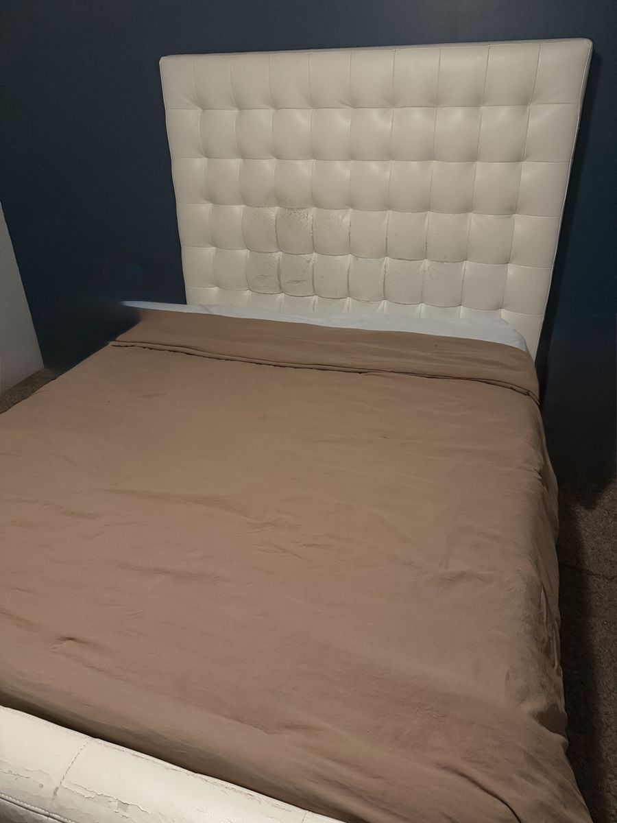 Queen bed frame