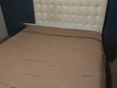 Queen bed frame