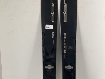 2026 Elan Ripstick 96 Black Edition w/ Elan Attack 11 Demo Bindingsop