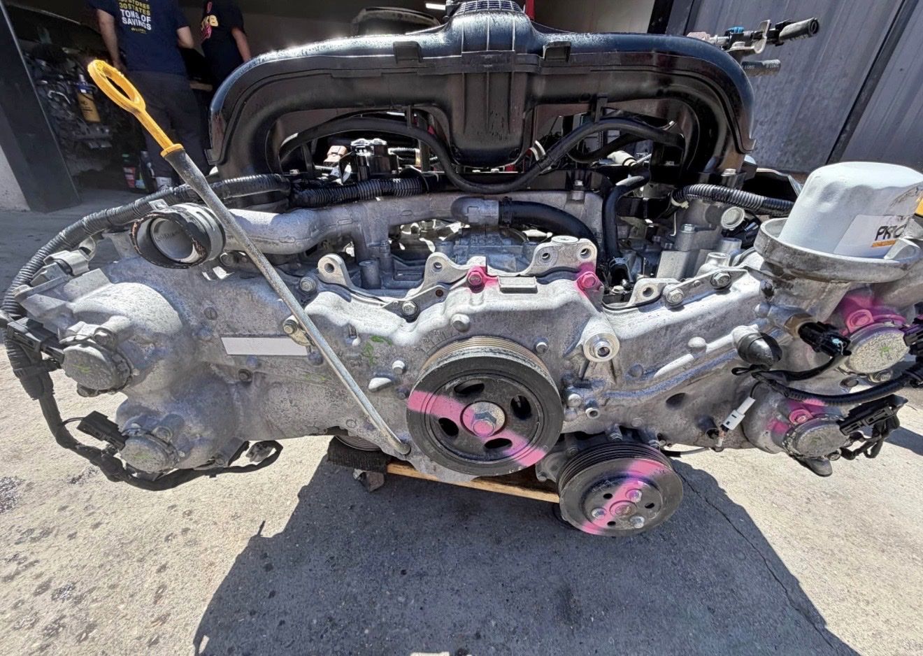 Subaru crosstrek Impreza 2.0L 2016 engine for sale