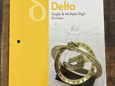 Homeschool Math-U-See Delta - Tests Booklet Division