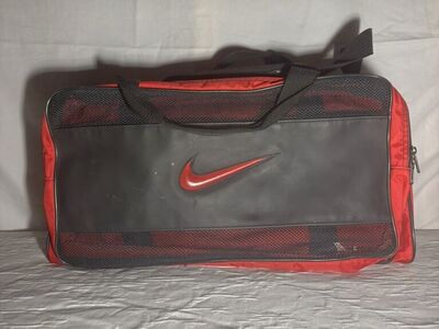 Red Nike Duffel bag