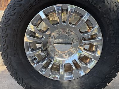 8x170 Ford Wheels
