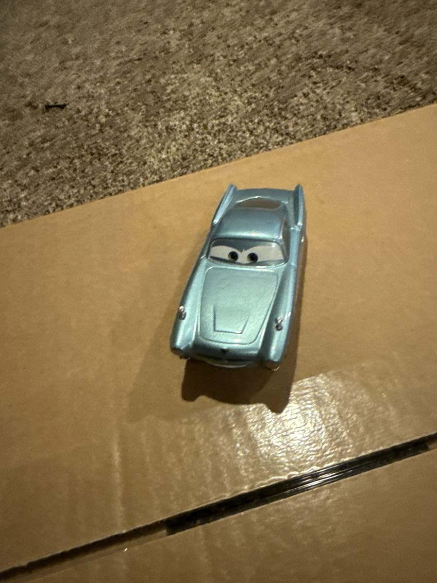Disney Pixar Cars Finn McMissile Metallic Light Blue Diecast Toy Vehicle