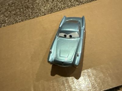 Disney Pixar Cars Finn McMissile Metallic Light Blue Diecast Toy Vehicle