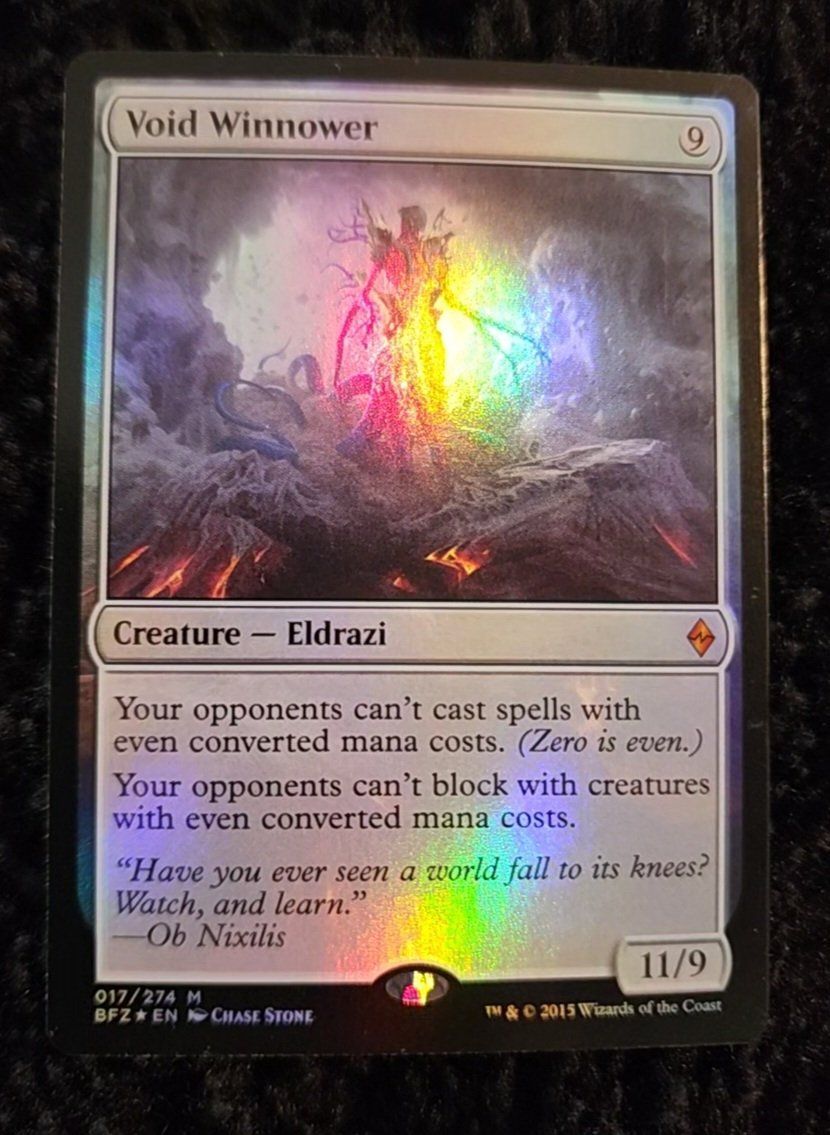 Void Winnower - MTG FOIL