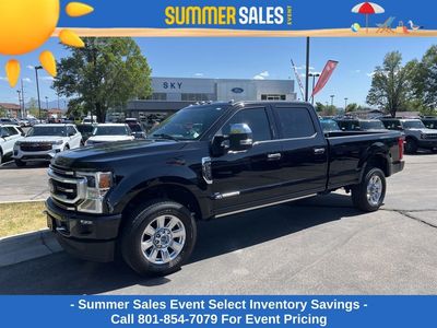 2022 Ford F-350 Platinum