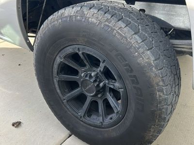 Vision Truck wheels