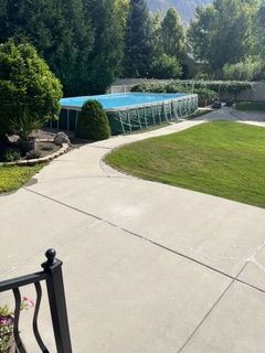 15’x30’ Splash SuperPool Above Ground Pool + Complete Saltwater Equipment Package Price: $995 (AS-IS – Originally Paid ~$10,000)