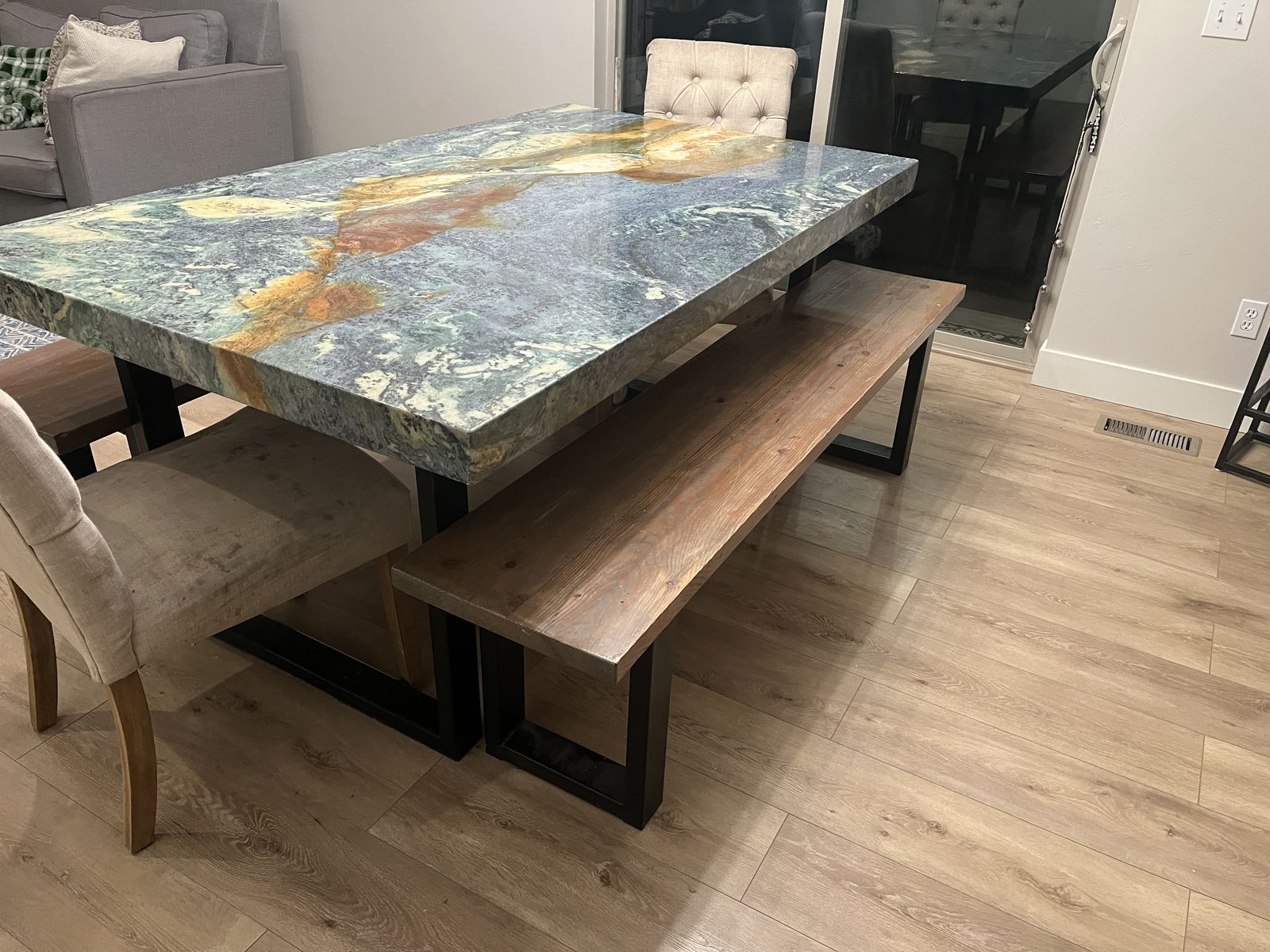 Exotic Granite Dining Table