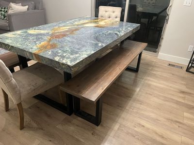 Exotic Granite Dining Table