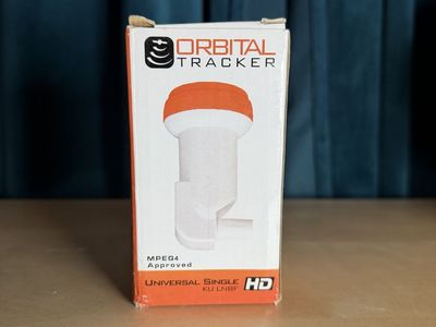 Orbital Tracker OTL U01 Universal Single KU LNBF - MPEG4 Approved
