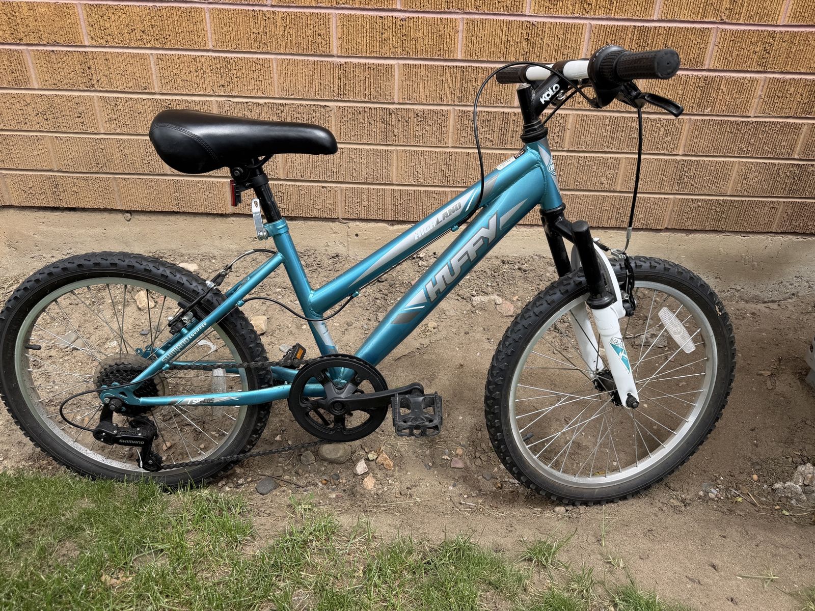 Huffy Mountain Bike 20” kids bike