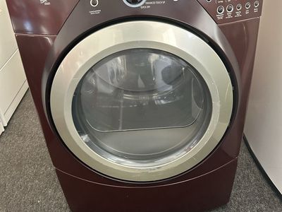 Whirlpool electric dryer