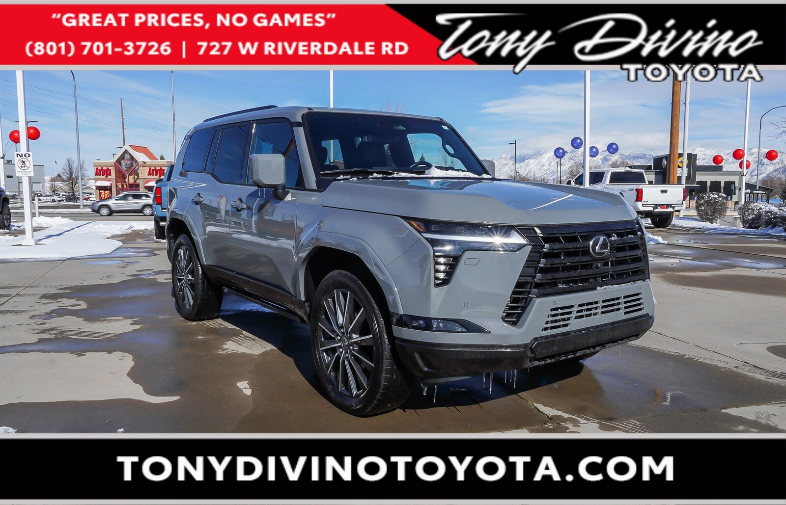 2024 Lexus GX 550 Luxury+