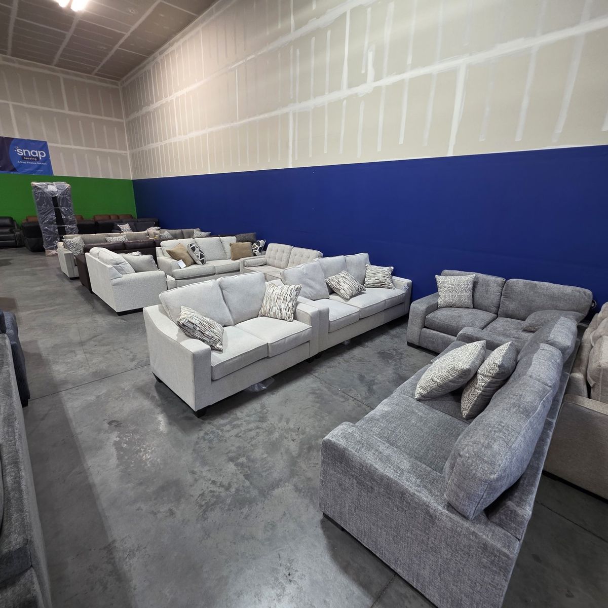 Sofa and Loveseat Sets – Brand-New Living Room Furniture