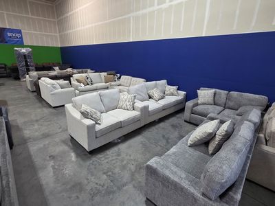 Sofa and Loveseat Sets – Brand-New Living Room Furniture