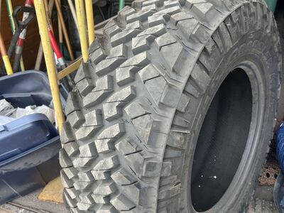 35x12.50r18 Nitto Trail grappler