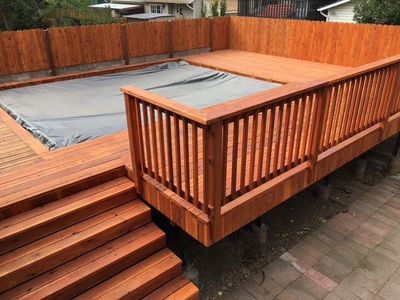 Cottonwood Customs LLC | Deck Builder | Patio