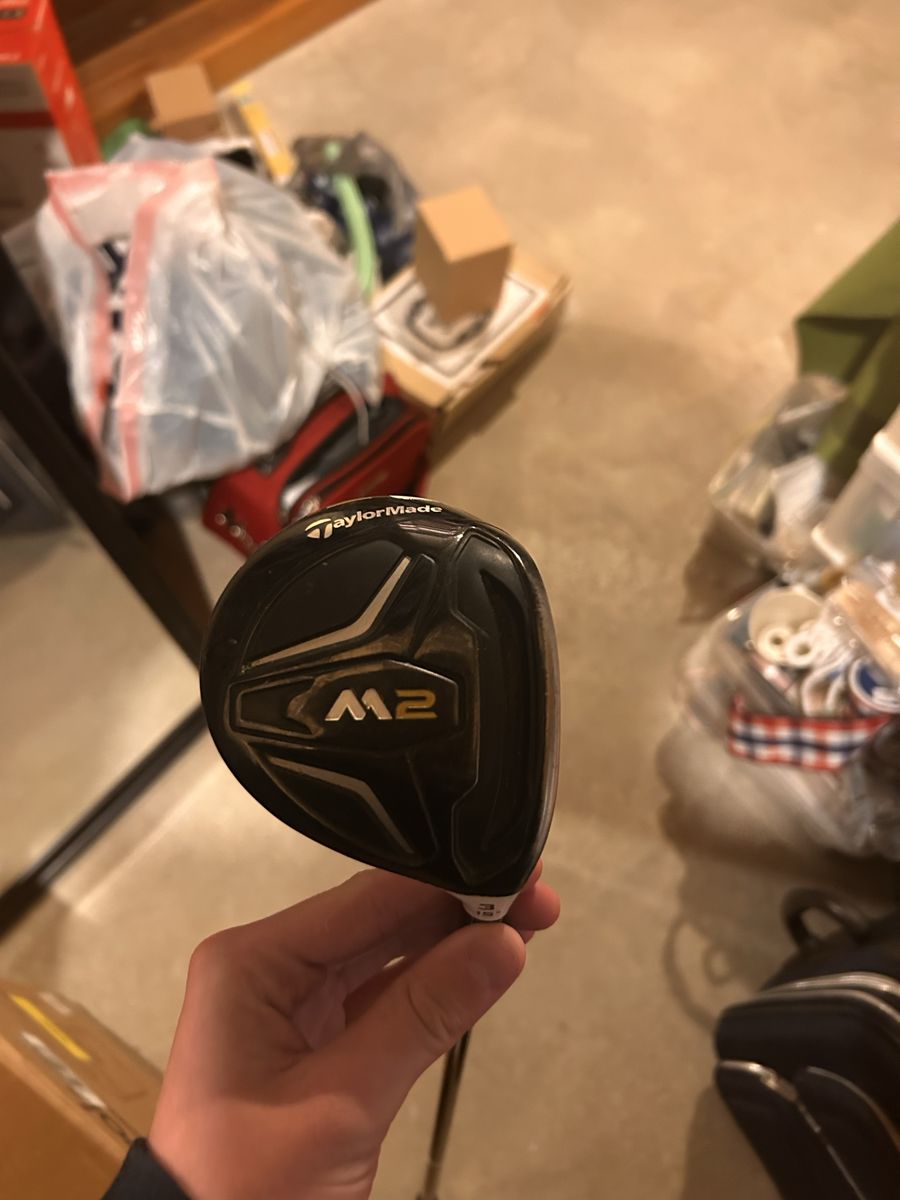 TaylorMade M2 wood