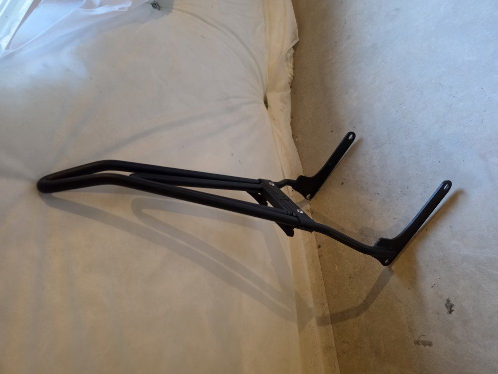 Viking sissy bar
