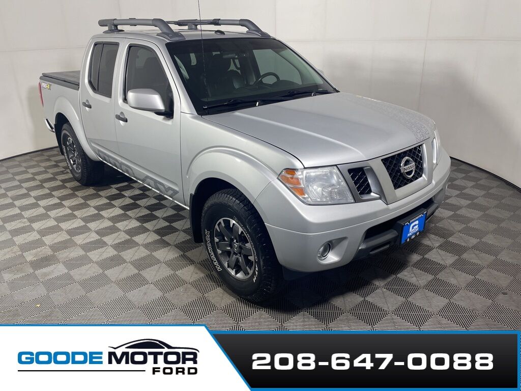 2021 Nissan Frontier PRO-4X