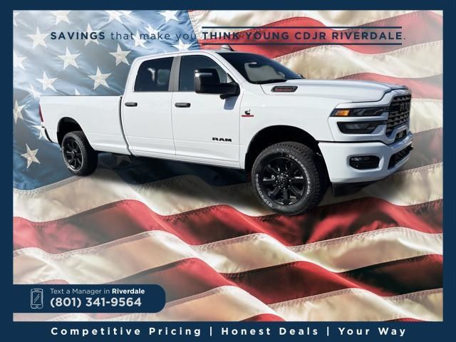 2026 Ram 2500 Big Horn