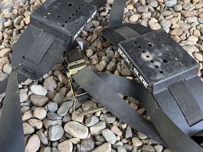 Rock slide spare tire add on
