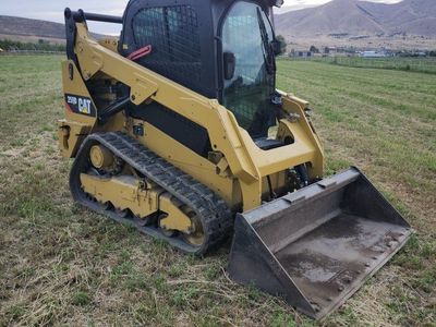 Caterpillar 259D Compact Track Loader Skid Steer - Enclosed Cab, Bucket, ~1543 Hours