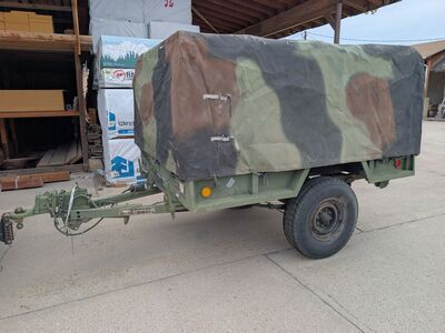2004 M101A2 Military Trailer LIKE NEW!!