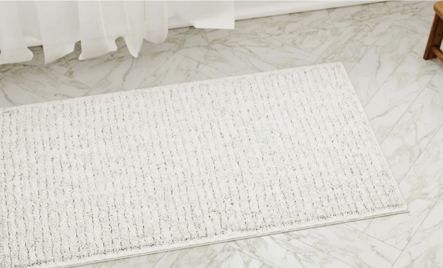 Brand New Cotton 20 x 34 inch Bath Rug