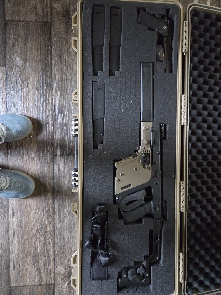 Arcturus Vanguard 5.1 krytac vector