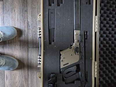 Arcturus Vanguard 5.1 krytac vector