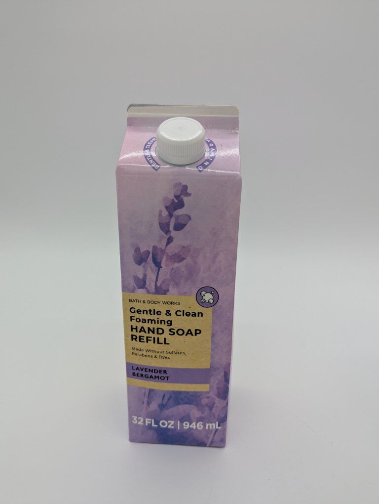Bath & Body Works Lavender Hand Soap Refills 32oz