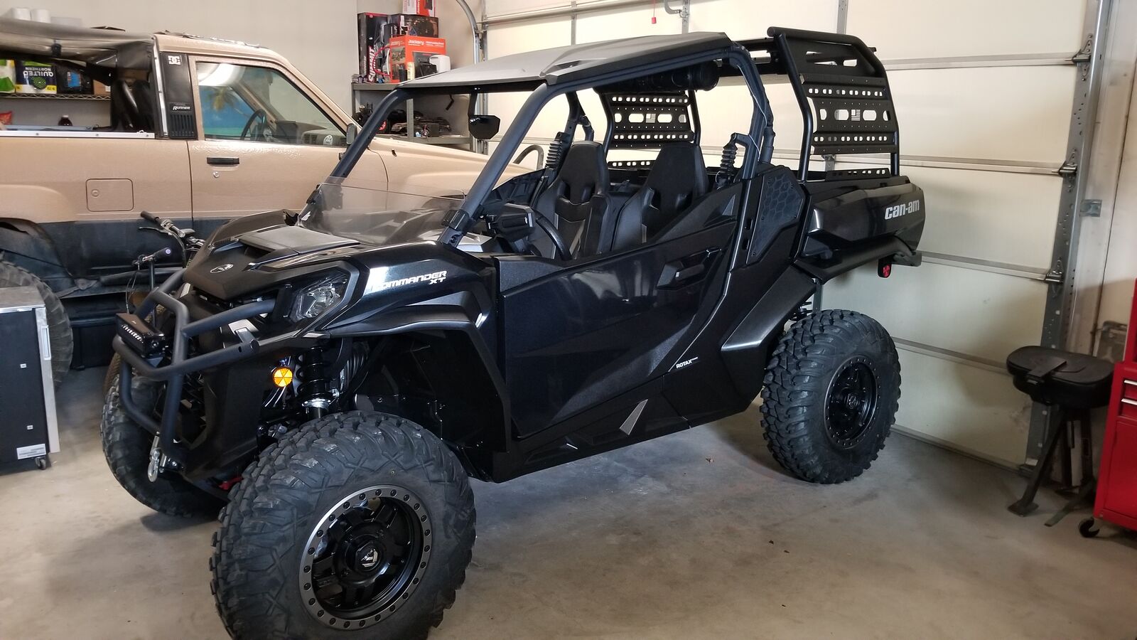 2022 Can Am Commander with Wasatch Trailer $15500.  OBO