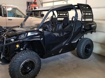 2022 Can Am Commander with Wasatch Trailer $15500. OBO