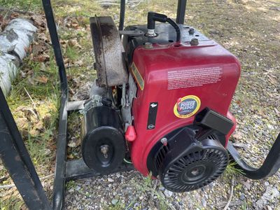 Restored Coleman MAXA 5000 ER Generator - Corrected Wiring & New Parts