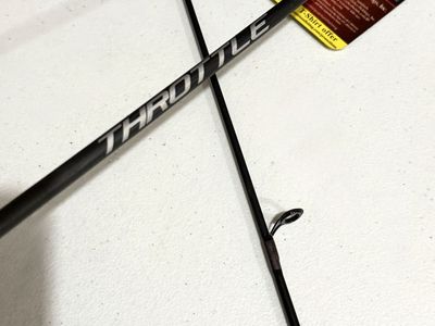 NEW Quantum Throttle Spinning ROD ONLY- ultra light 5ft