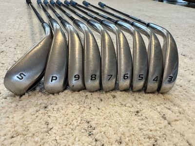 Golf Clubs Full Set Of Irons