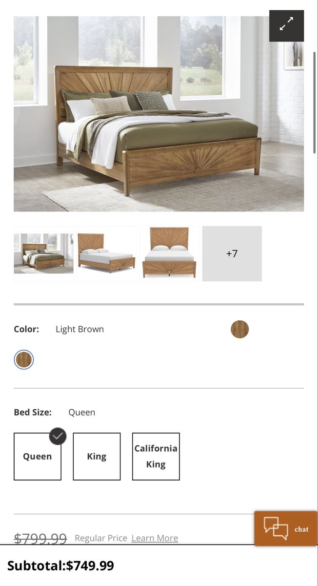 Queen Wooden Sunburst Bed Frame with Sealy PostPosturepedic Mattress & Takston Nightstand Set